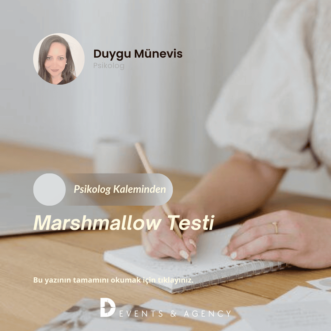 Marshmallow Testi: Gecikmiş Tatmin, Öz Denetim ve Gelecek Başarısı