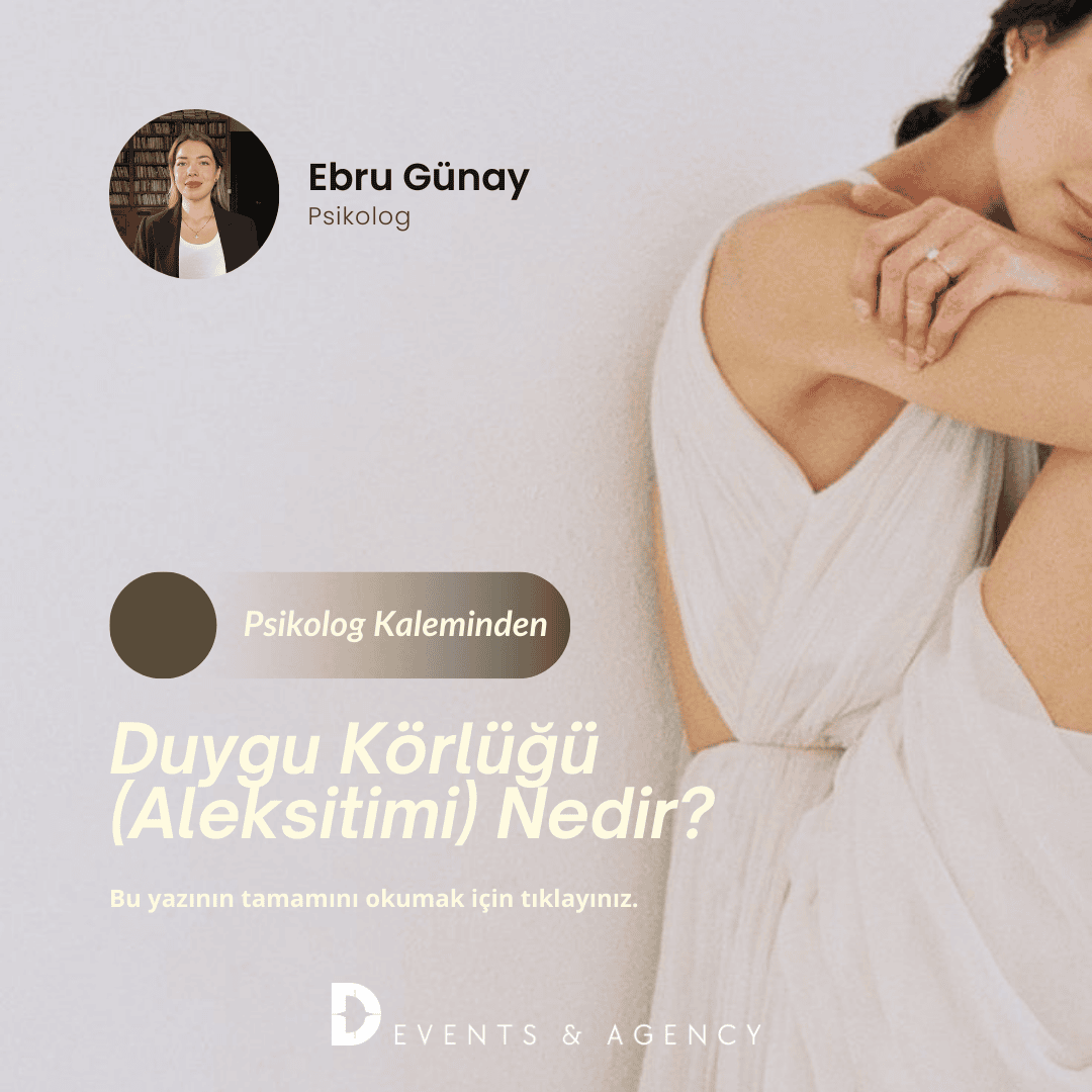 Duygu Körlüğü (Aleksitimi) Nedir? Belirtileri ve Başa Çıkma Yöntemleri