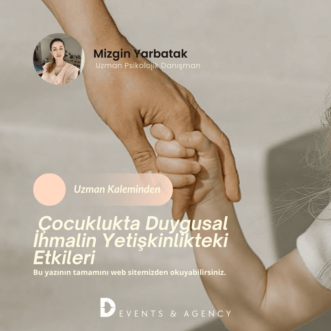 Görülmeyen Çocuk: Çocuklukta Duygusal İhmalin Yetişkinlikteki Etkileri