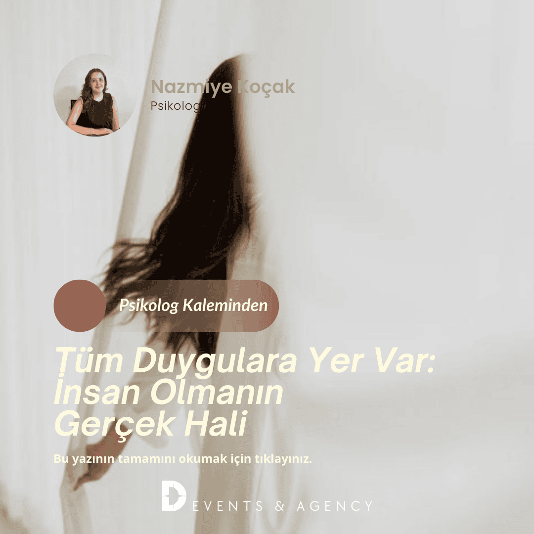 Tüm Duygulara Yer Var: İnsan Olmanın Gerçek Hali