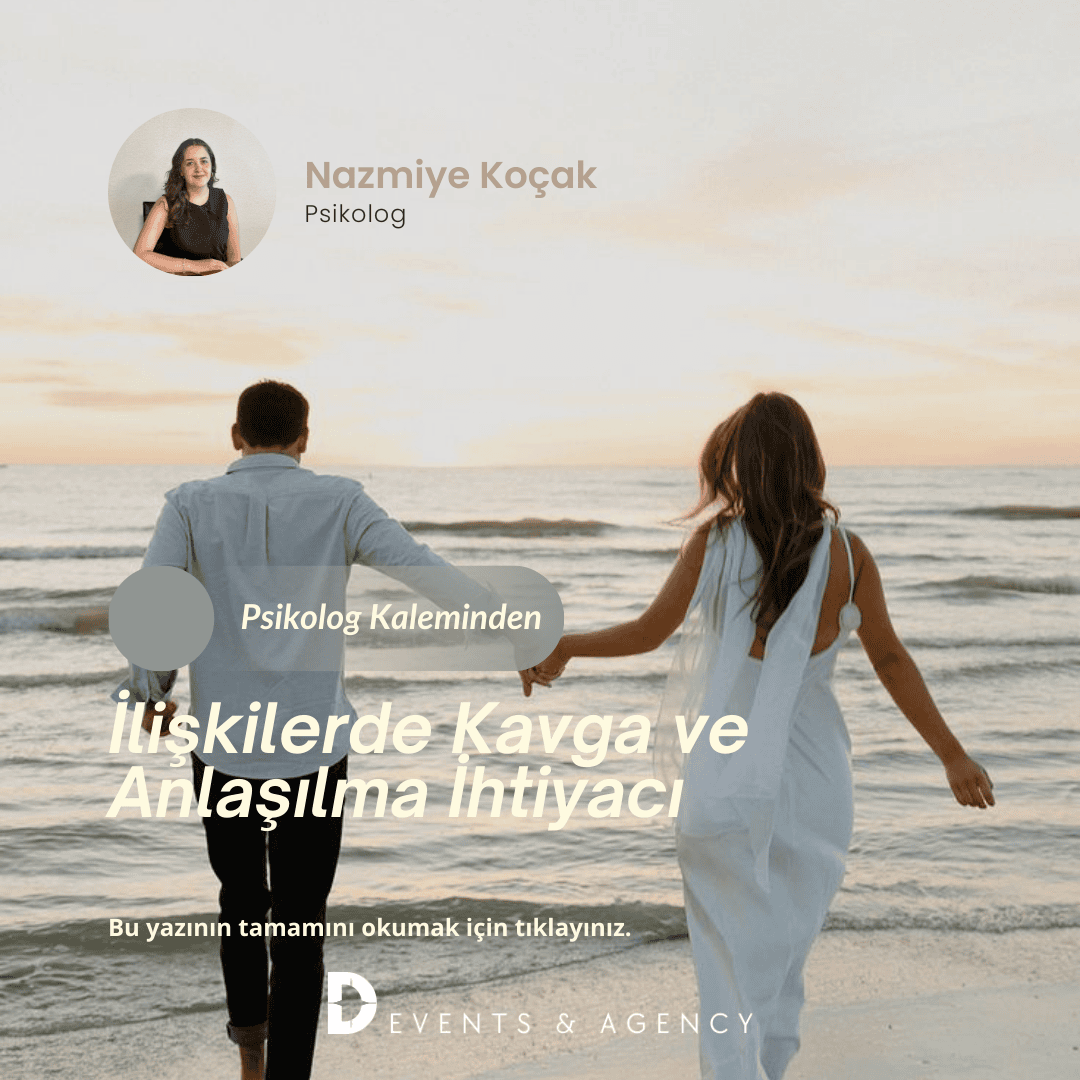 İlişkilerde Kavga ve Anlaşılma İhtiyacı: Görünmez Duvarları Yıkmak