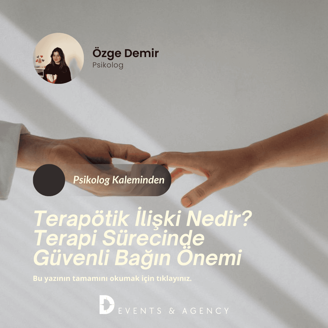Terapötik İlişki Nedir? Terapi Sürecinde Güvenli Bağın Önemi