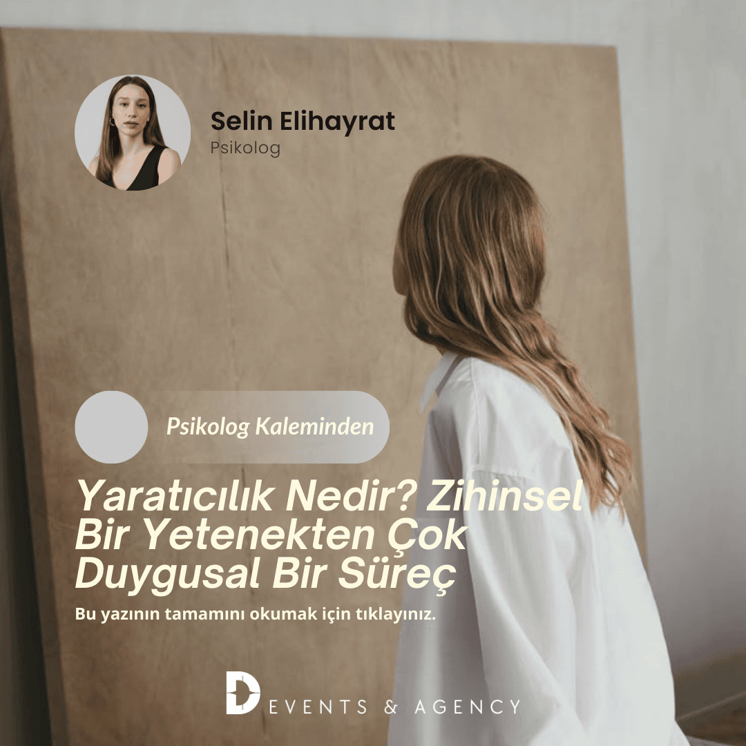 Yaratıcılık Nedir? Zihinsel Bir Yetenekten Çok Duygusal Bir Süreç


