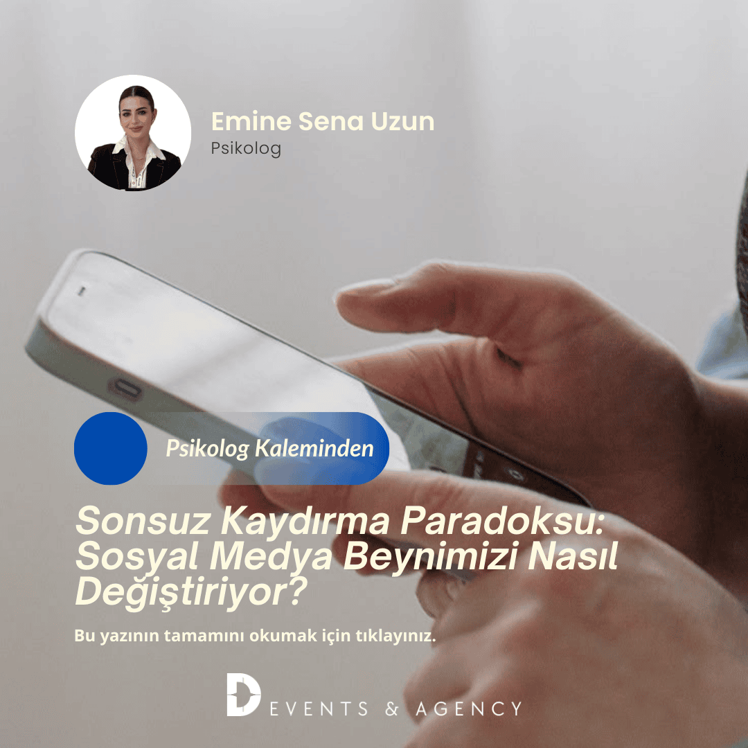 Sonsuz Kaydırma Paradoksu: Sosyal Medya Beynimizi Nasıl Değiştiriyor?