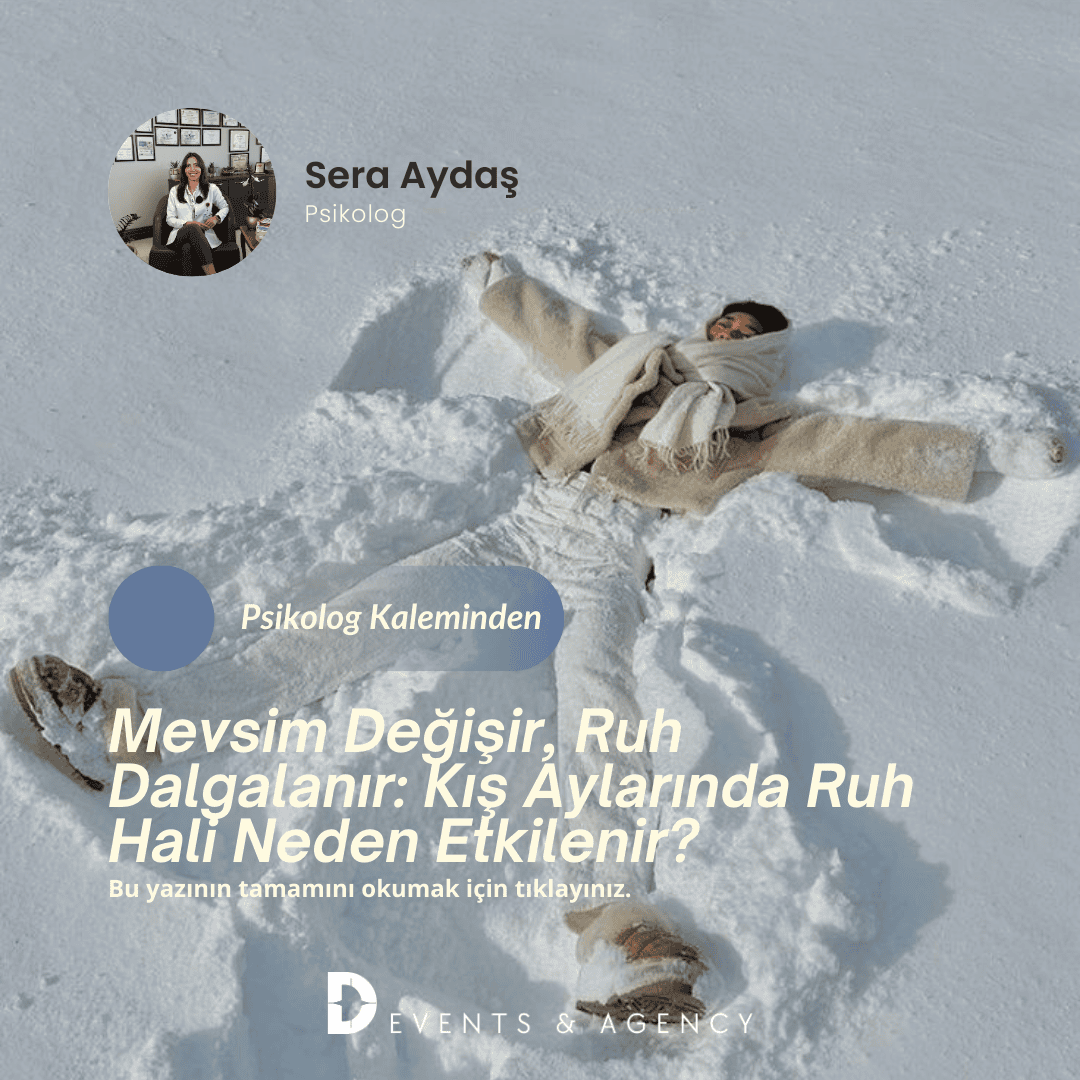 Mevsim Değişir, Ruh Dalgalanır: Kış Aylarında Ruh Hali Neden Etkilenir?