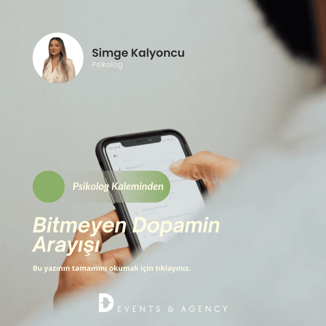 Bitmeyen Dopamin Arayışı