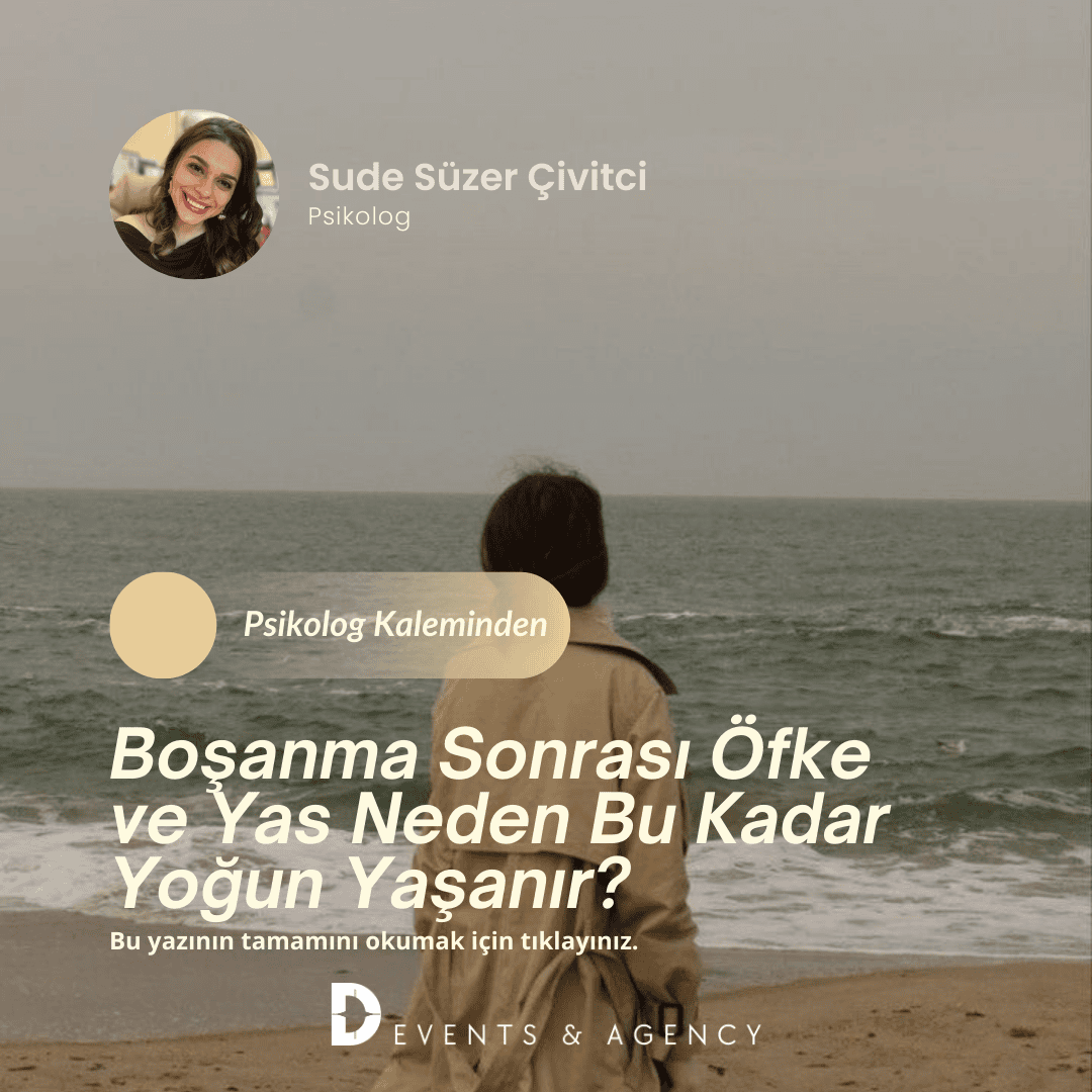 Boşanma Sonrası Öfke ve Yas Neden Bu Kadar Yoğun Yaşanır? Şema Terapi Perspektifi