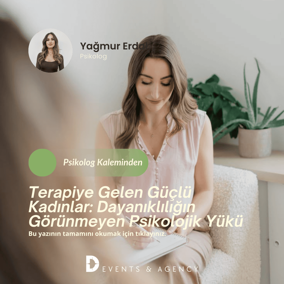 Terapiye Gelen Güçlü Kadınlar: Dayanıklılığın Görünmeyen Psikolojik Yükü