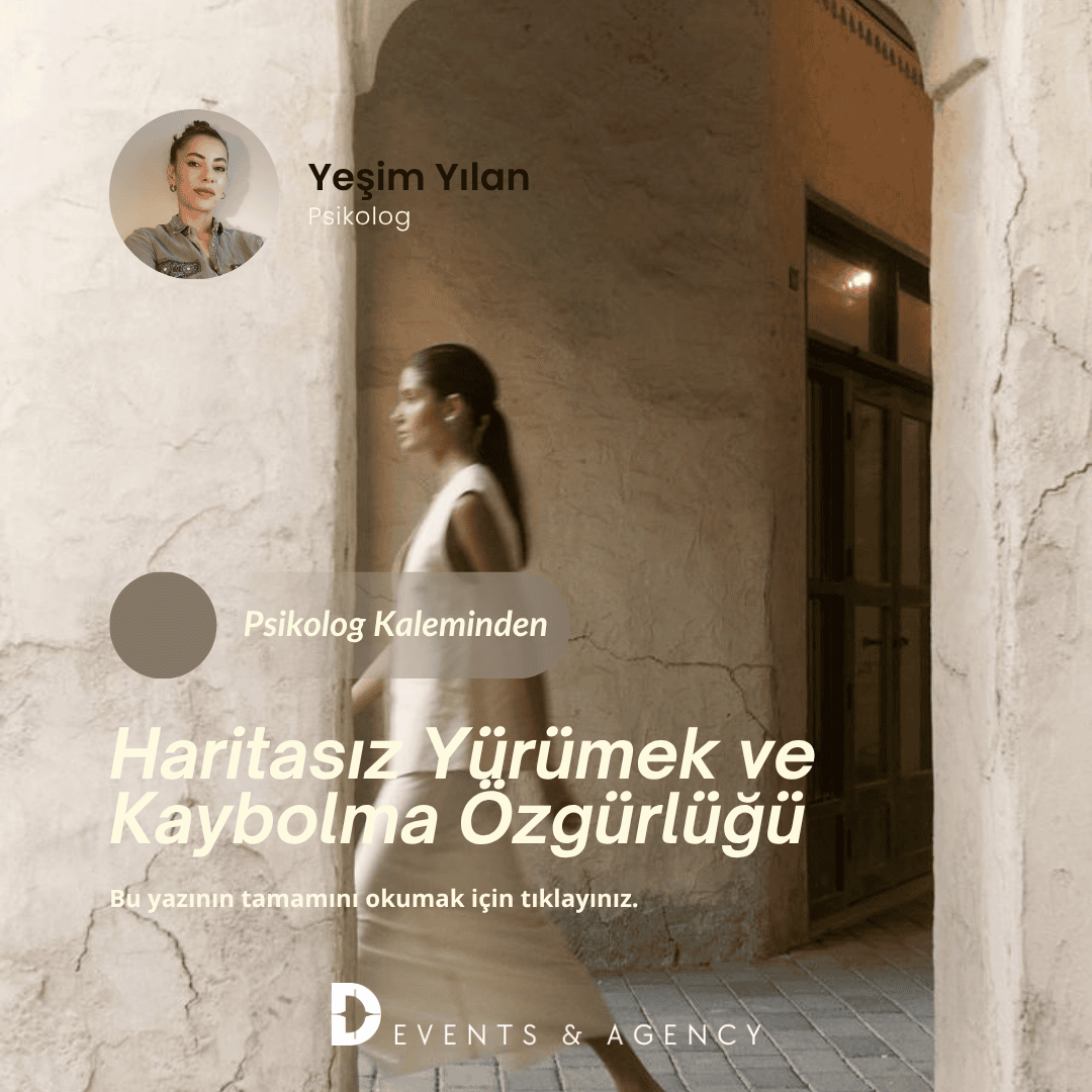 Haritasız Yürümek ve Kaybolma Özgürlüğü