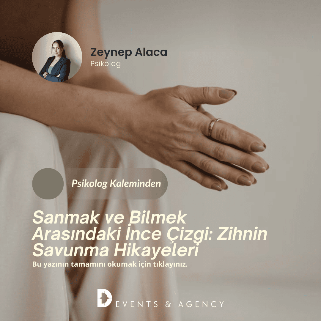 Sanmak ve Bilmek Arasındaki İnce Çizgi: Zihnin Savunma Hikayeleri


